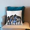AAsap Dont Be Dumb RRocky Pillow Case Short Plush Sofa Decorative Gift Home Doublesided Printing Cushio