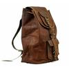 Leather Goat Backpack Bag Laptop Vintage Rucksack Genuine Brown Travel Men New