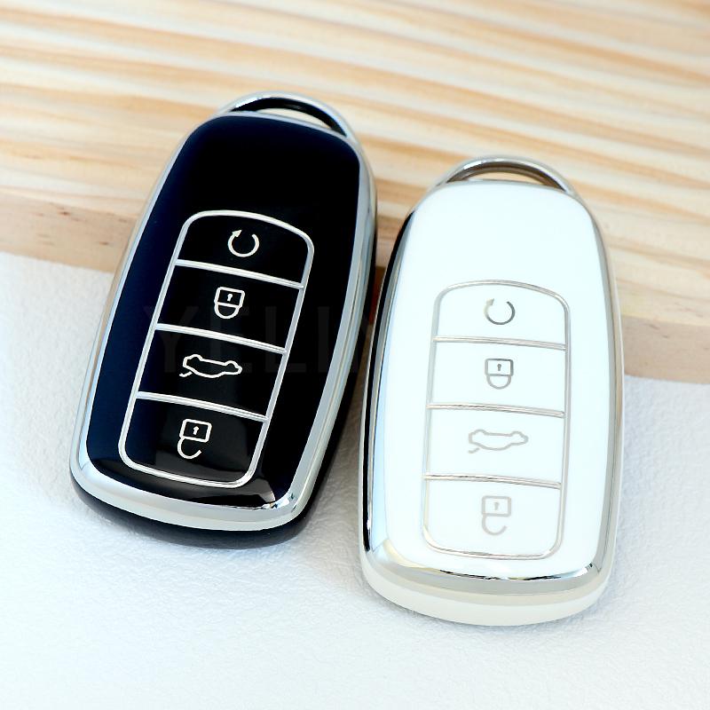 Чехол-брелок из ТПУ для ключа автомобиля Chery Tiggo 8 Pro Tiggo 8Plus New 5 Plus 7Pro Chery Tiggo 7 Pro Max Omoda 5 C5 Модод Защита