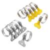 Welding New Repair Tool Hardware Sealing Exhaust Pipe Clip Hose Clamps Stainless Steel T Bolt