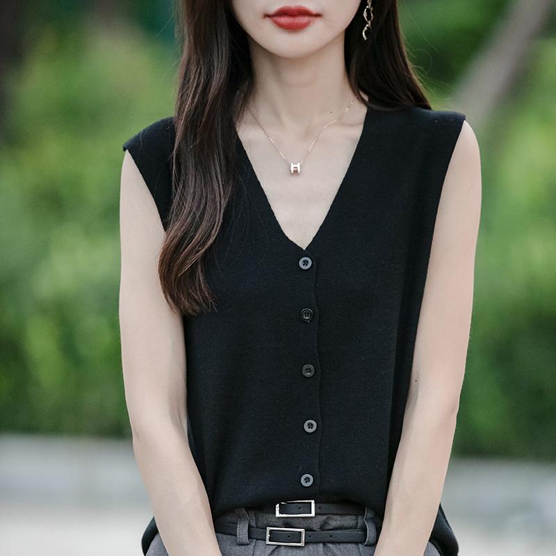 Женский легкий кардиган из 50% шерсти и 50% шелка Mulberry — универсальный трикотаж на все 4 сезона для комфорта и стиля в любое время года