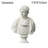 Home Decor Celebrities Greek Mythology Famous Sculpture Gypsum Bust Portraits Plaster Statue