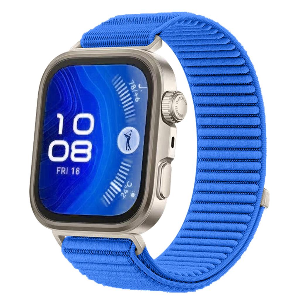 Nylon Band For Huawei Watch Fit 4 Pro Strap Accessories Breathable Sport Official Loop Bracelet Correas for Huawei Watch fit 4 3