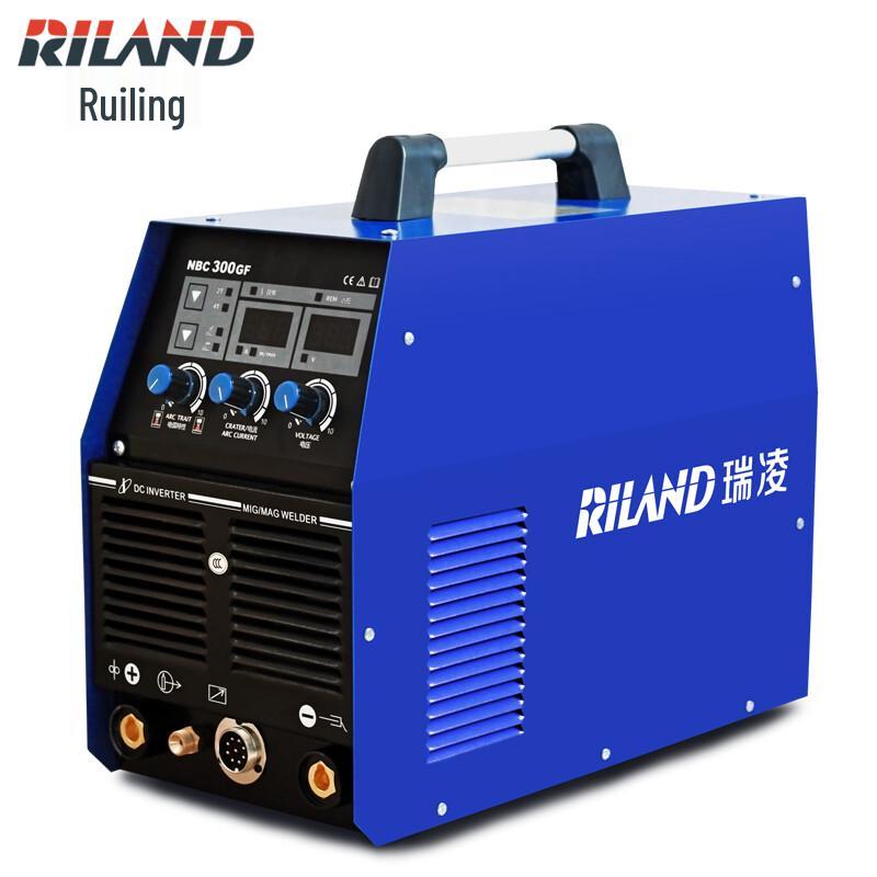 Промышленный сварочный аппарат Riland NBC300GF с газовым экранированием CO2