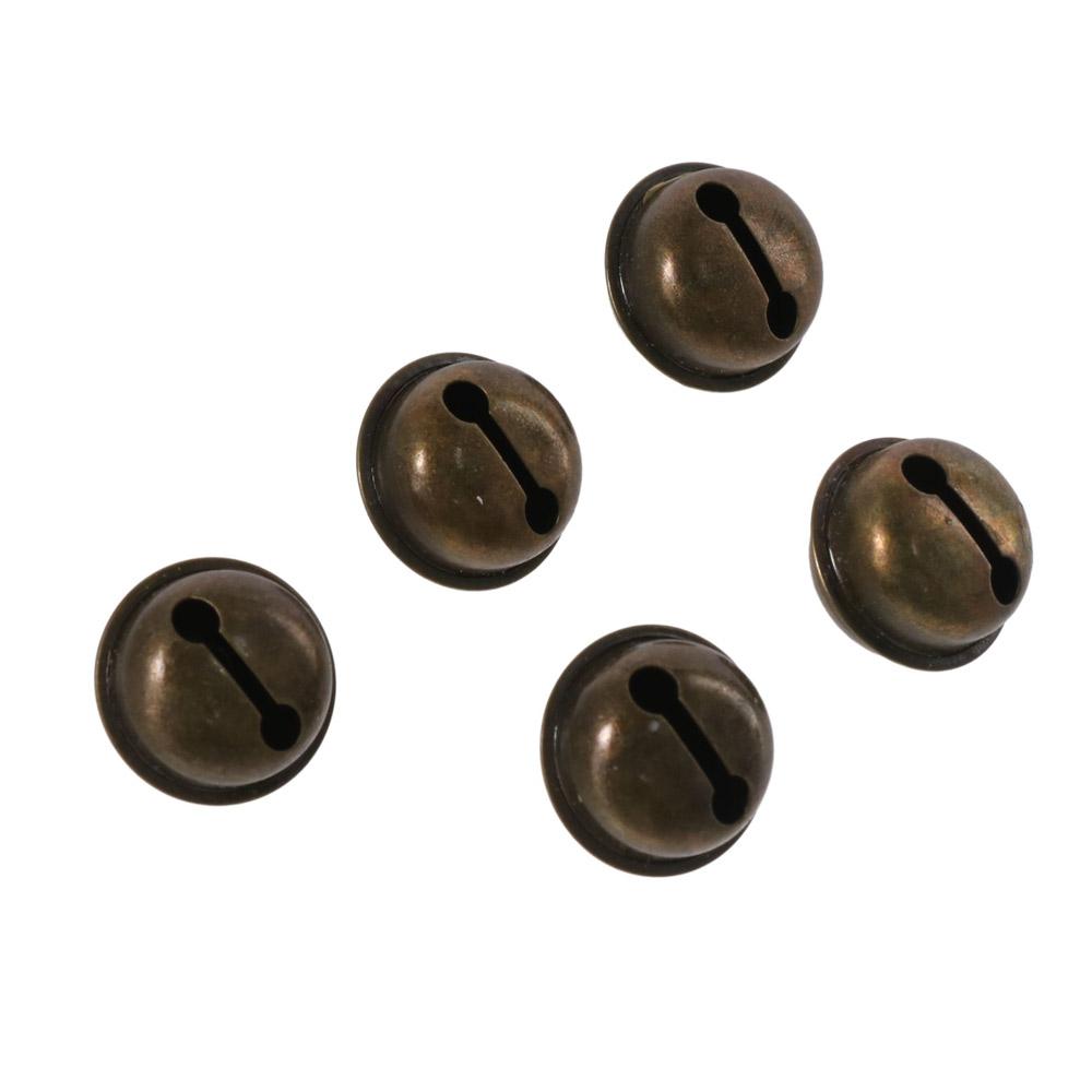20Pcs 22mm Bells Steel Bells for Crafting Brass Bell Jingle Bells Bulk  for Christmas