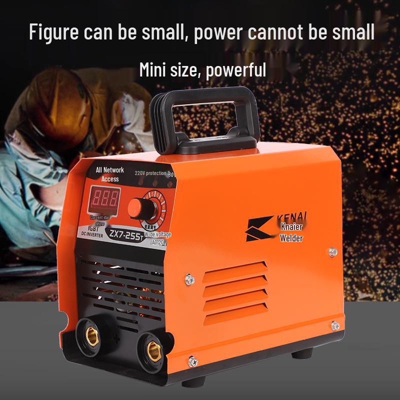 Цифровой портативный сварочный аппарат ZX7-255T/285T