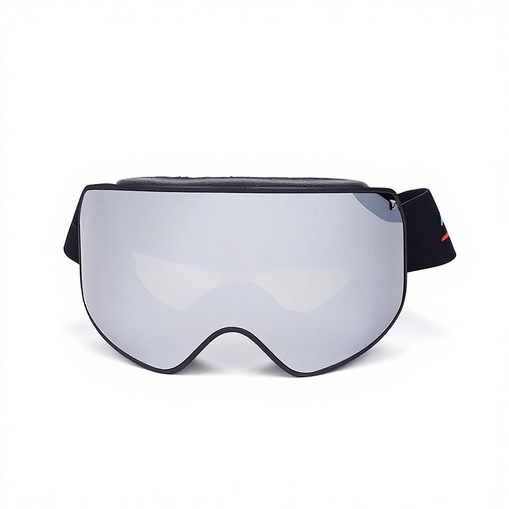 Ski Goggles Safety Double-Layer Anti-Fog Magnetic Attachment Professional Skiing High-Definition Breathable Outdoor Windproof
