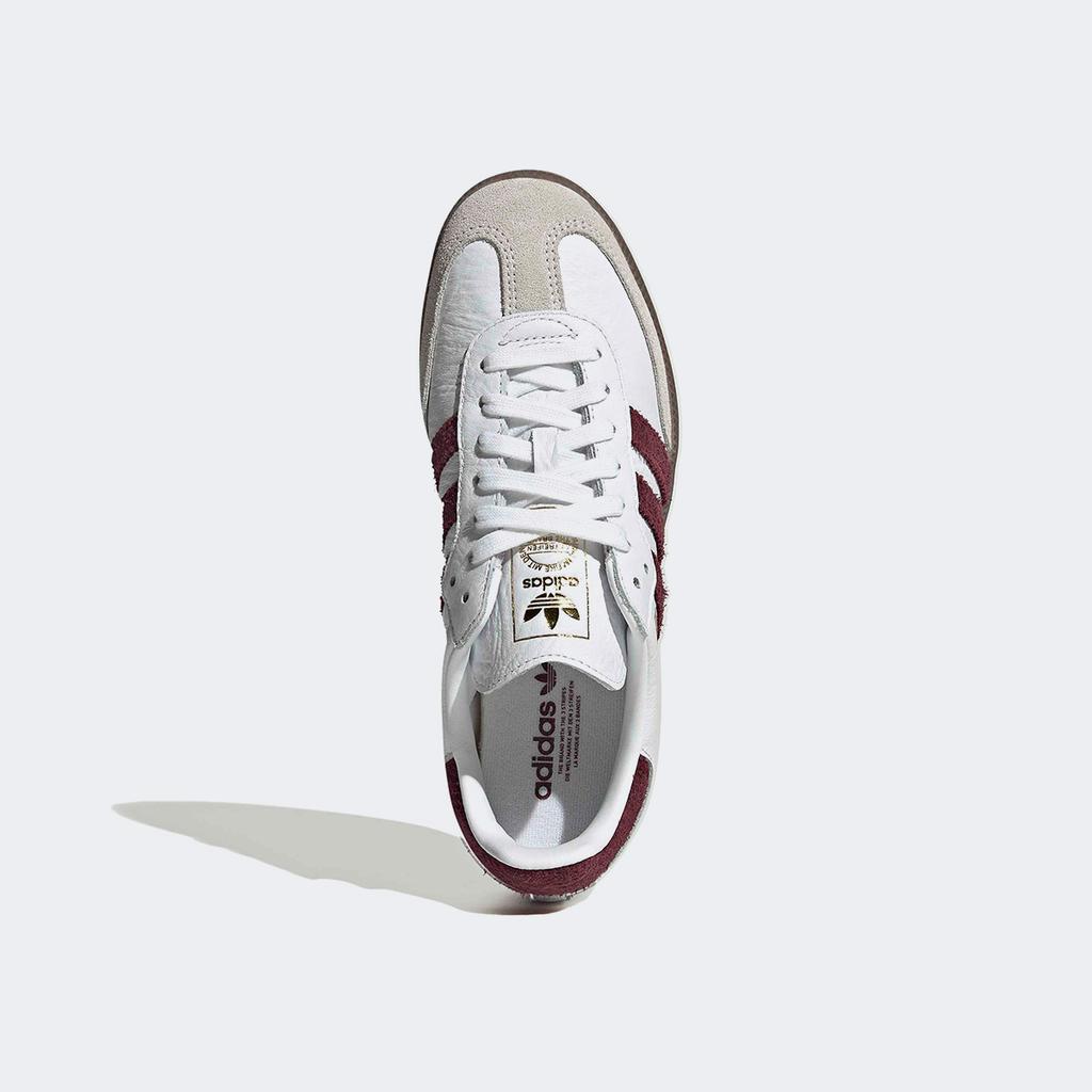 [Adidas] Samba Original [LA0973-FTWWHT/MAROON/GUM5]