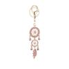 Zinc Zinc Alloy Car Keychain Vintage Bag Pendant Exquisite Dream Catcher Key Chain  Women