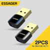 Essager Usb адаптер Bluetooth 5,0 для ПК, ноутбука, динамик, беспроводная мышь, наушники, музыкальный Aux, аудиоприемник, передатчик