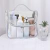 Косметичка Ins Style, ПВХ, прозрачная, прочная, водонепроницаемая, просторная косметичка для путешествий, аксессуары для хранения