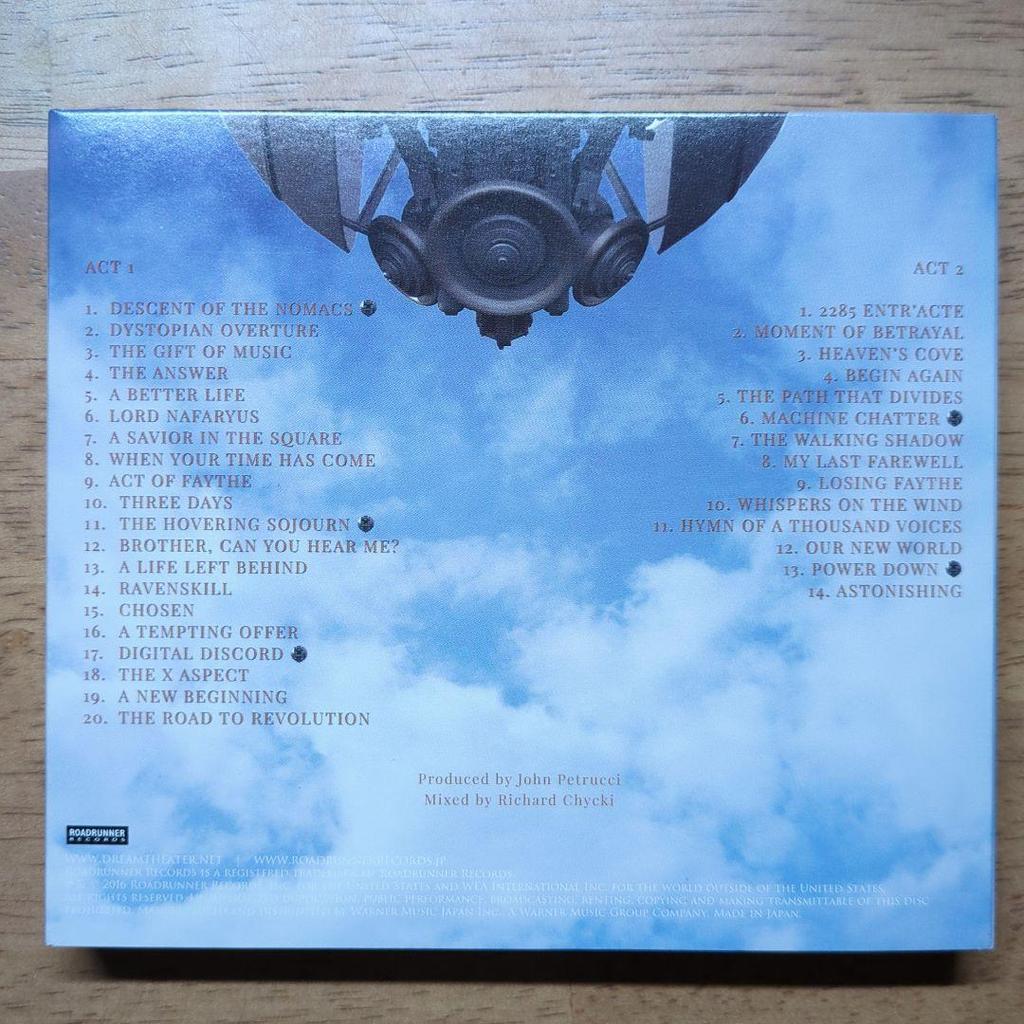 [USED] CDDREAMTHEATER Theastonishing