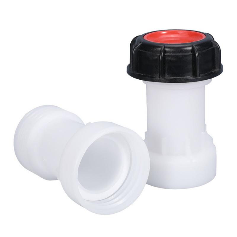 Ibc Емкость Кран Патрубок Соединитель 58Мм 65Мм Пластиковый Адаптер для Слива Воды Удлинитель Соединитель Трубы Домашний Инструмент Аксессуары