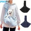 Outdoor Pet Carrier Bag Portable Shoulder Bag Cat Walking Bag Travel Transport Bag For Small Dog Cats Within 7.5kg Pet Supplies