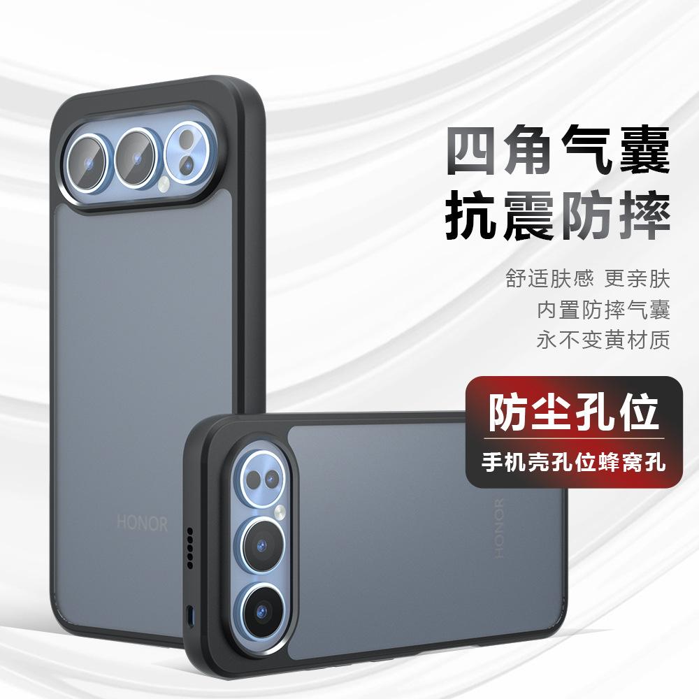 Применимо к чехлу для мобильного телефона Huawei Honor 600Pro Qijia Honor 500Pro матовый Honor 400 противоударный защитный чехол