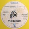 7-дюймовая пластинка DICKIES Banana Splits AMS7431 AM Records 1979 UK Rock Б/у