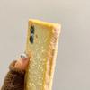 Модный забавный чехол из мягкого силикона в виде тоста для iPhone 17 Pro Max 16 15 13 12 11 14 Plus Air Мультяшная защитная задняя крышка