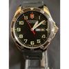 Б/у Черные часы VICTORINOX Swiss Army Рабочие, готовы к немедленному использованию