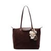2025 Autumn New Bag Women's Fashion Simple Shoulder Bag Niche Design Casual Trend Large Capacity Tote Bag