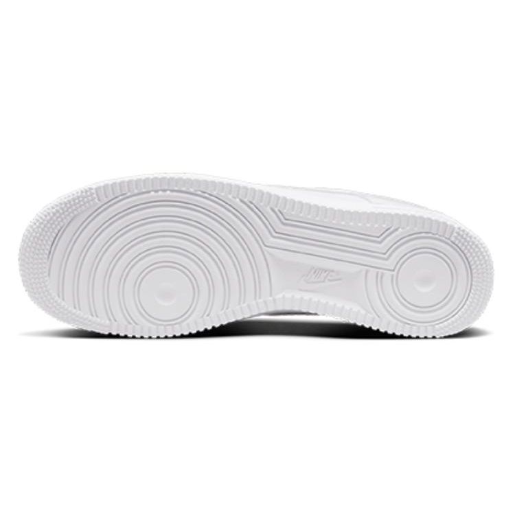 Nike Air Force 1 07 Red Mini Swoosh Men Sneakers White University-Red FZ7187-100