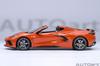 AUTOart Chevrolet Corvette Stingray Z51 Orange Finished Product 1/18 (C8)