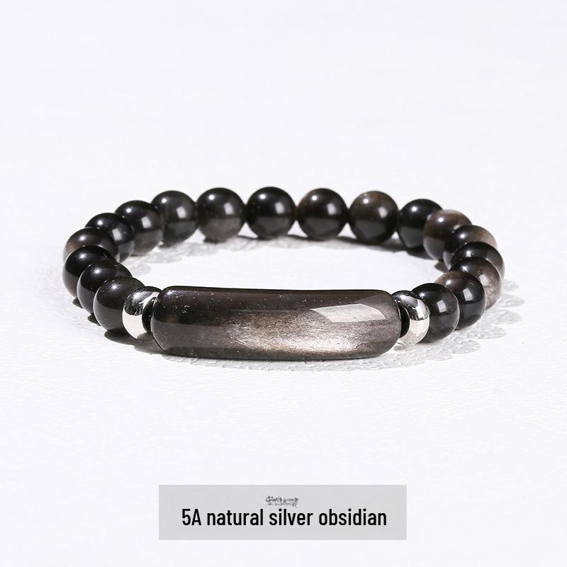 Браслет из розового кварца, зеленого авантюрина и тигрового глаза - Simple Fashion Jewelry