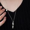 BEFORE MOONRISE [Silver 925] Lovely Berry Long Necklace SN32