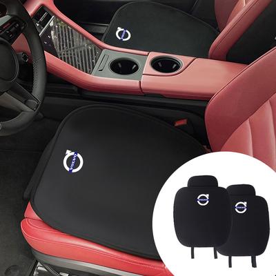Подушка на сиденье автомобиля, поддержка спины, автомобильный логотип, защита сиденья, защитные коврики для RDESIGN XC60 XC90 S60 S80 V40 V60 AWD V90, аксессуары