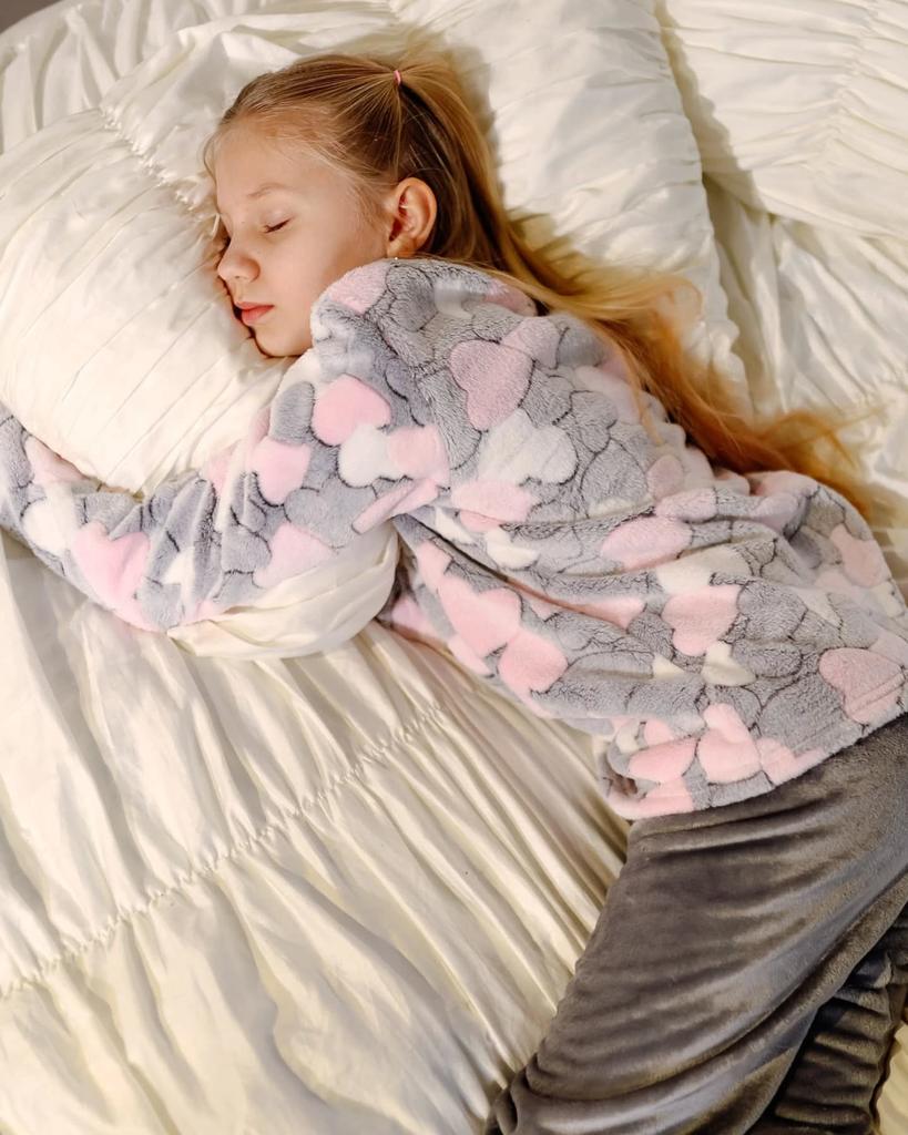 Пижама (Девочки старше 4 лет) Зима 6079-035-2 HC