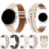 20-миллиметровый кожаный ремешок для умных часов Samsung, Garmin, Huawei, Coros