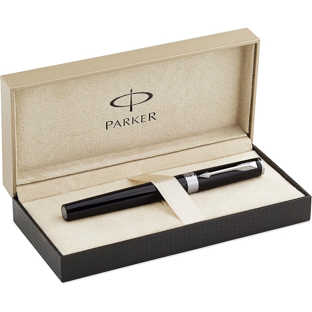Ручка Parker 5th Ingenuity Черная CT S11201702/1926450 Официальный импорт