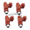 4Pcs 49033-0012 Fuel Injectors For 2008-2023 KAWASAKI Z1000 ZX6R ZX10R VERSYS1000 490330012