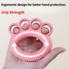 Grip Strength Split Finger Circle Elderly Palm Recovery Exercise Home Finger Flexibility Hand Strength Silicone Fitness Training Equipment