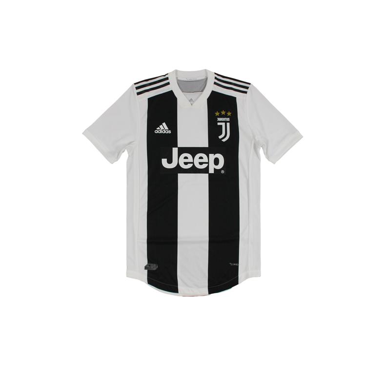 adidas 2018 2019 Ювентус Игровая версия Домашняя футболка Роналду №7 CF3493