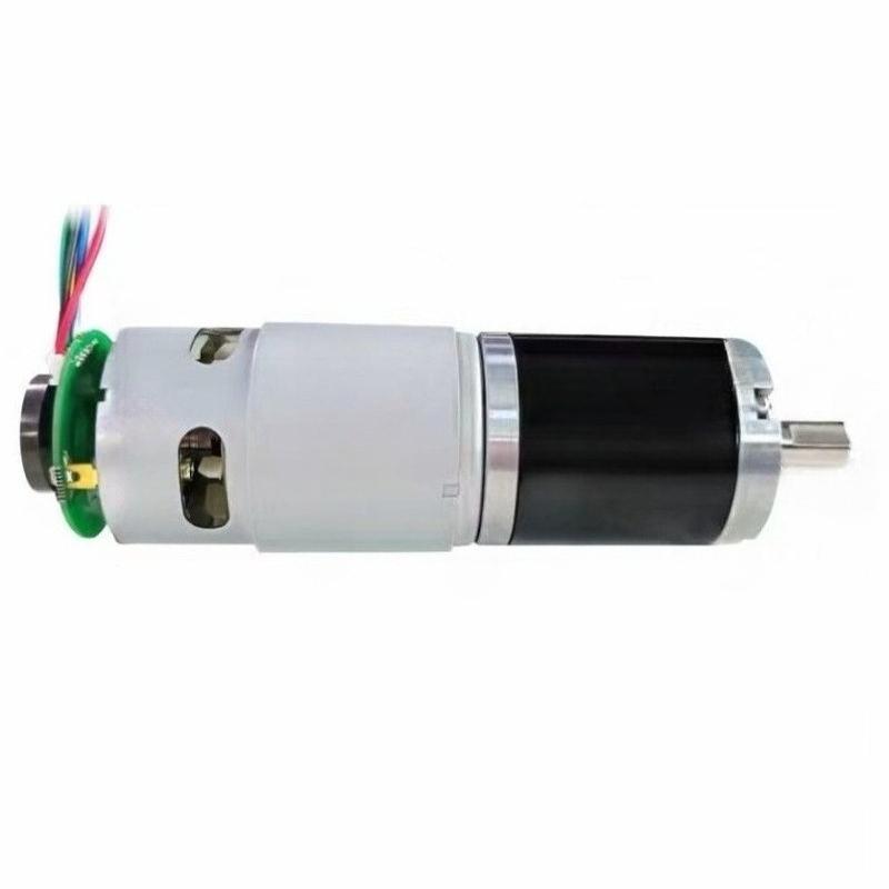 42GP-775 encoder planetary gear DC speed reduction motor 12V 24V speed control micro-sized high-torque motor