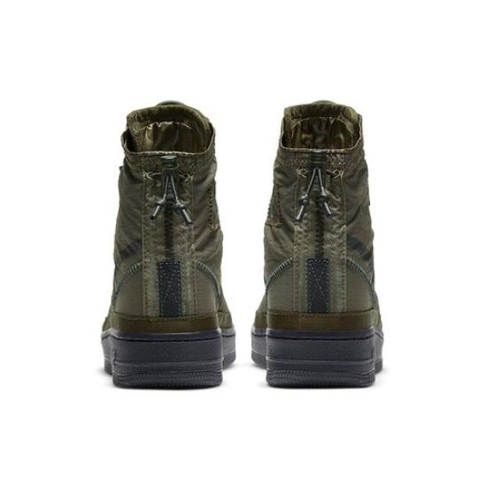 Nike Air Force 1 High Shell Хаки карго - BQ6096-301