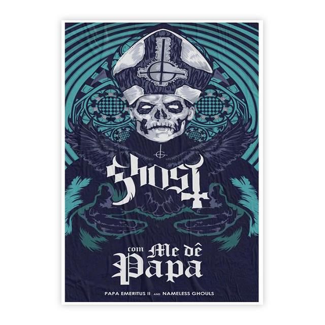 Плакаты с призраками, плакаты и принты шведских хэви-метал групп, абстрактное искусство, картина маслом в кафе-баре