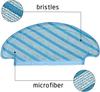 For ECOVACS Deebot T8 T9 Series  Accessories Washable Mop Disposible Mop Microfiber Mopping Pad  Replacement Parts