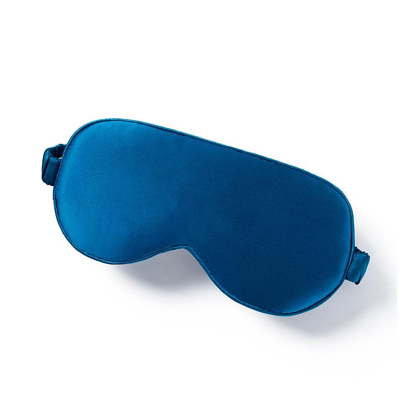 Silk eye mask mulberry silk embroidery printing silk eye mask