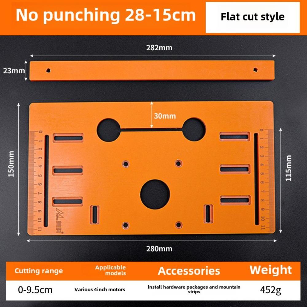 45° Diagonal Cutting Cutting Machine Base Plate 90° Flat Cutting Cut Saw Press Board Hand Saw