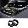 Console Air-Condition Adjust knob Black Trim Cover For Toyota Corolla -2024