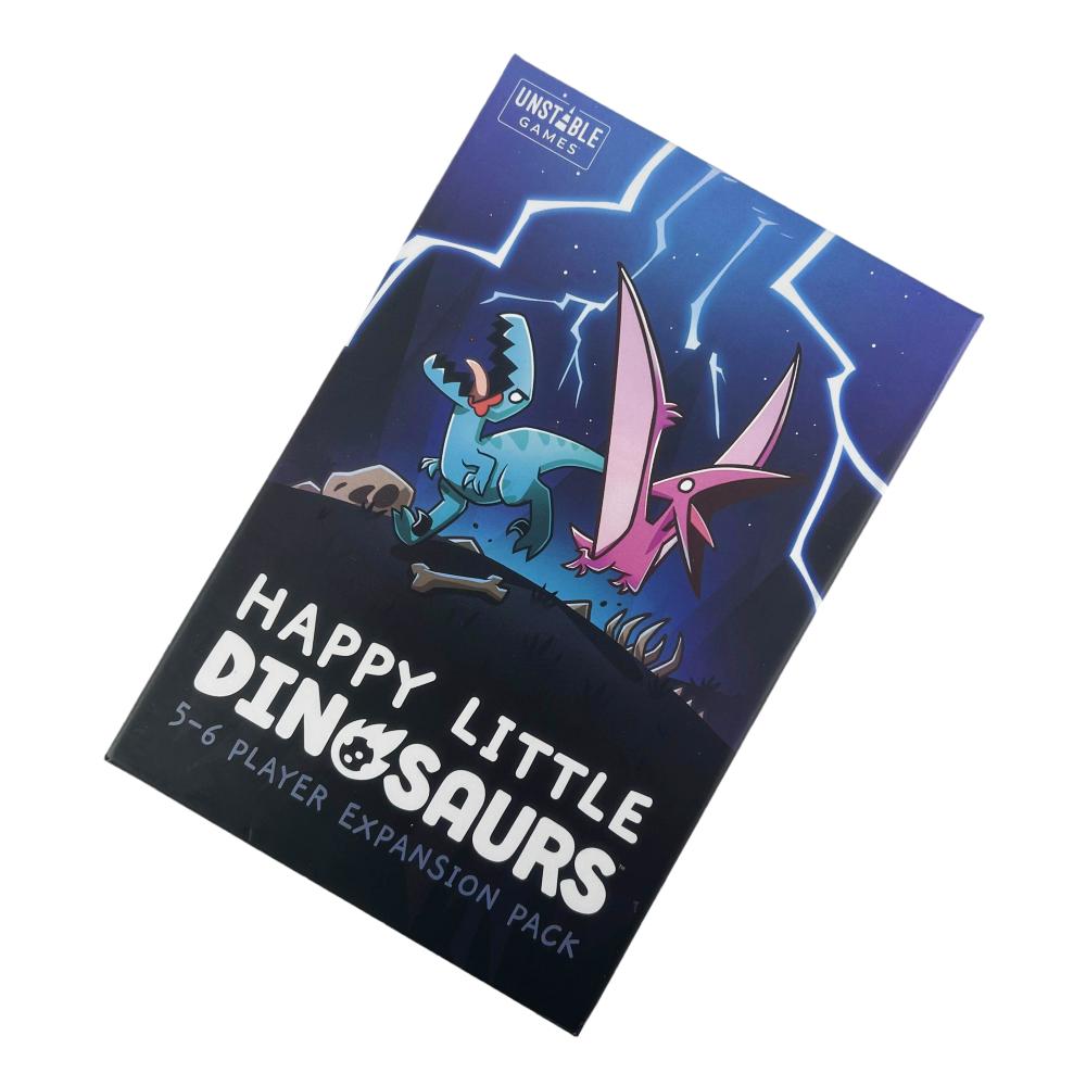 Happy Little Dinosaurs Card Game Edition Pack Party Play Unicorns Cards Board Deck