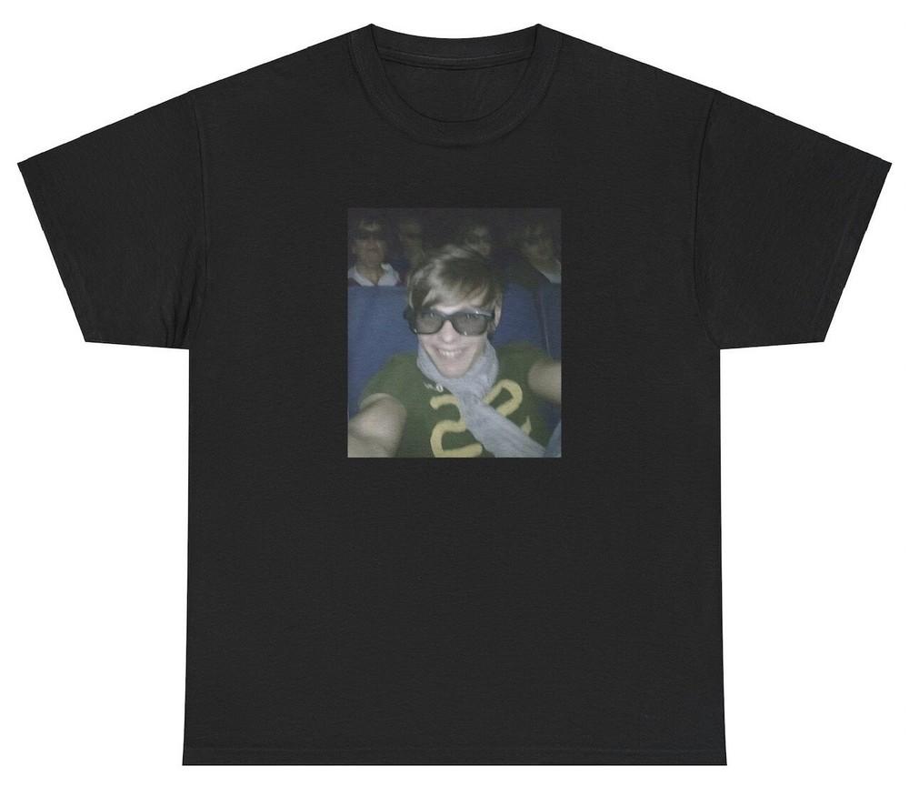 Футболка Луи Томлинсон Cursed 1D Selfie Weirdcore Tee Унисекс Футболка