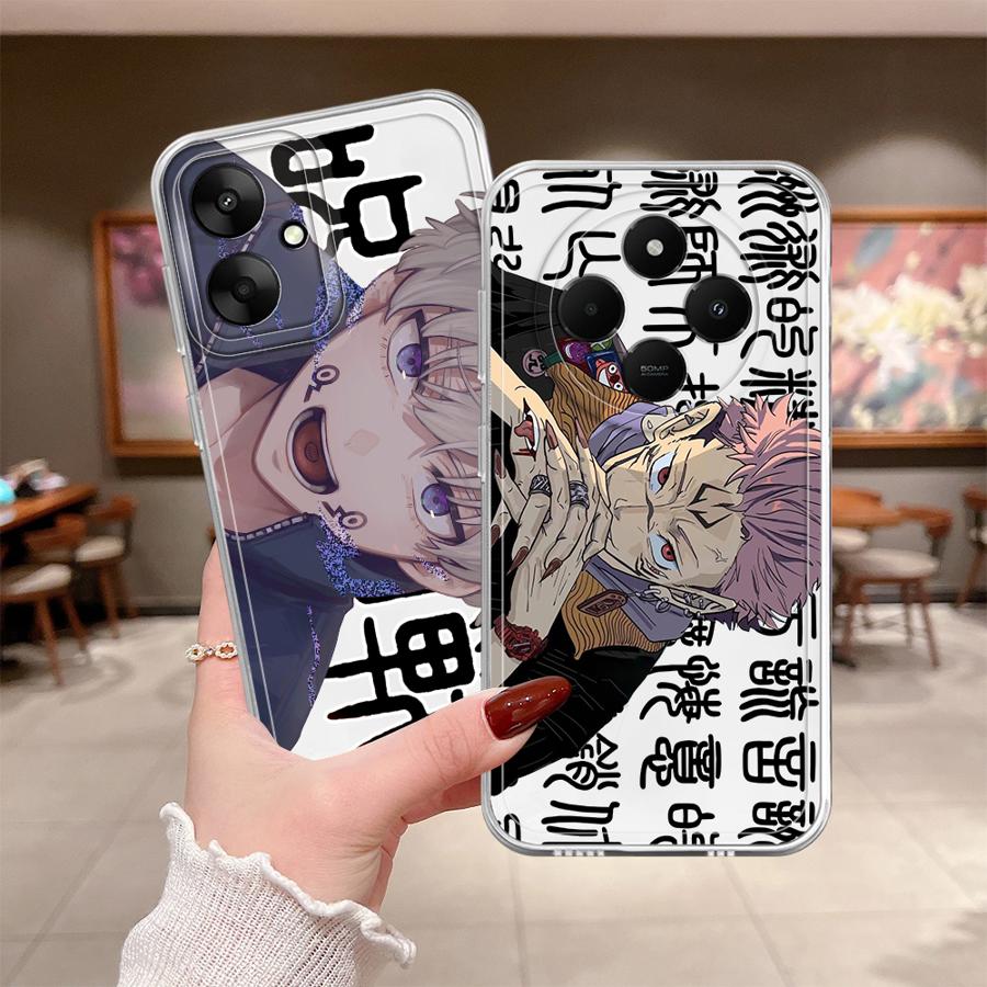 J-Jujutsus K-Kaisens Anime Case for Xiaomi Poco X3 Pro X3 NFC Soft Phone Cover