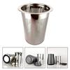 Rust Stainless Steel Coffee Infuser and Tea Strainer for Home Use