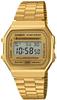 Digital Watch, Vintage Series A168WG-9W, for Men, Women, and Kids, Gold, Overseas Model [Parallel Import]