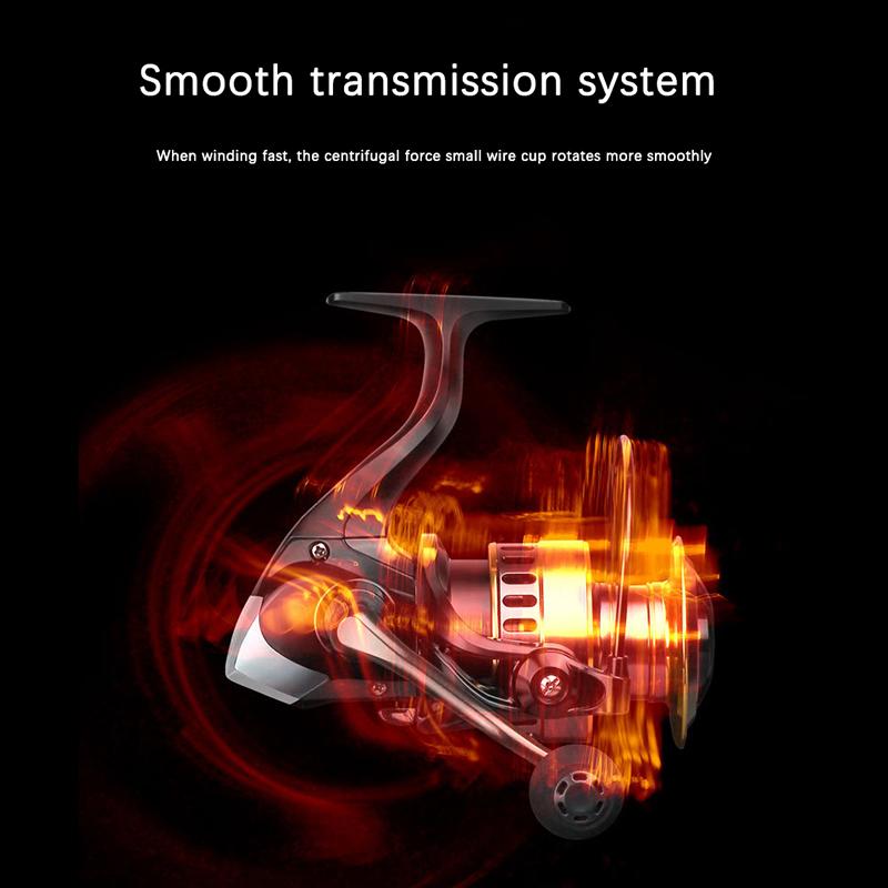 Полностью металлический рыболовный спиннинговый катушка Рыболовная катушка Катушка для лески Катушка для морской удочки Анкерная катушка Катушка для дальнего заброса Катушка Рыболовная снасть