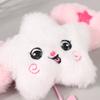Star Pendant Key Chain Doll Album Plush Pendant Doll School Bag Decoration Gifts