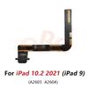 Шлейф USB-разъема для зарядки для Apple iPad 2 3 4 5 6 7 8 9 Поколения 9.7 2017 2018 10.2 2019 2020 2026 Запчасти для ремонта