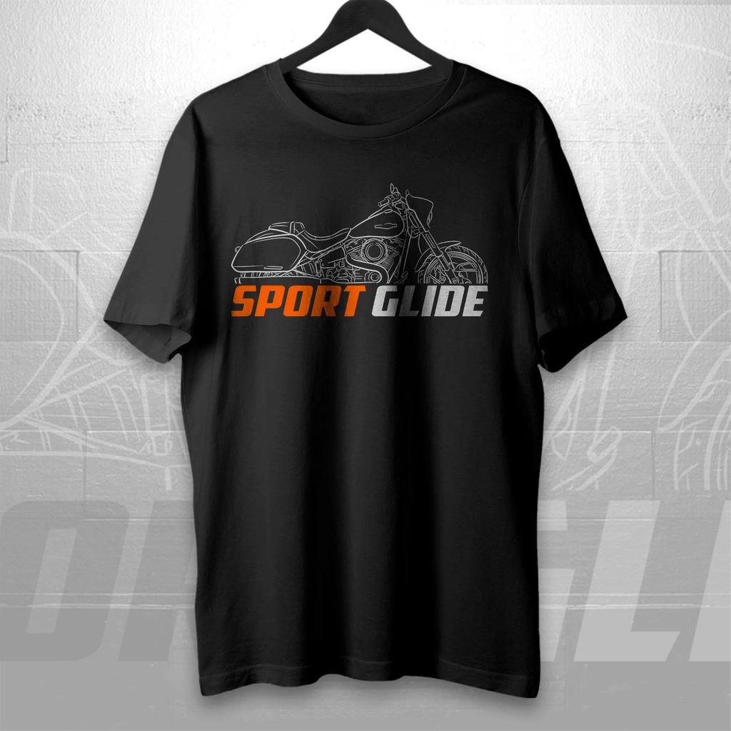 For Harley-Davidson Sport Glide FLSB 2018-2024 fans - Motorcycle T-Shirt